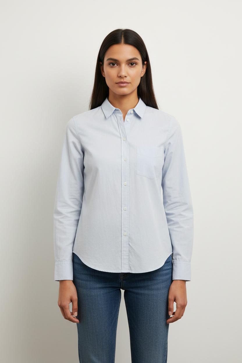 Chemise bleue - Taille XS/34