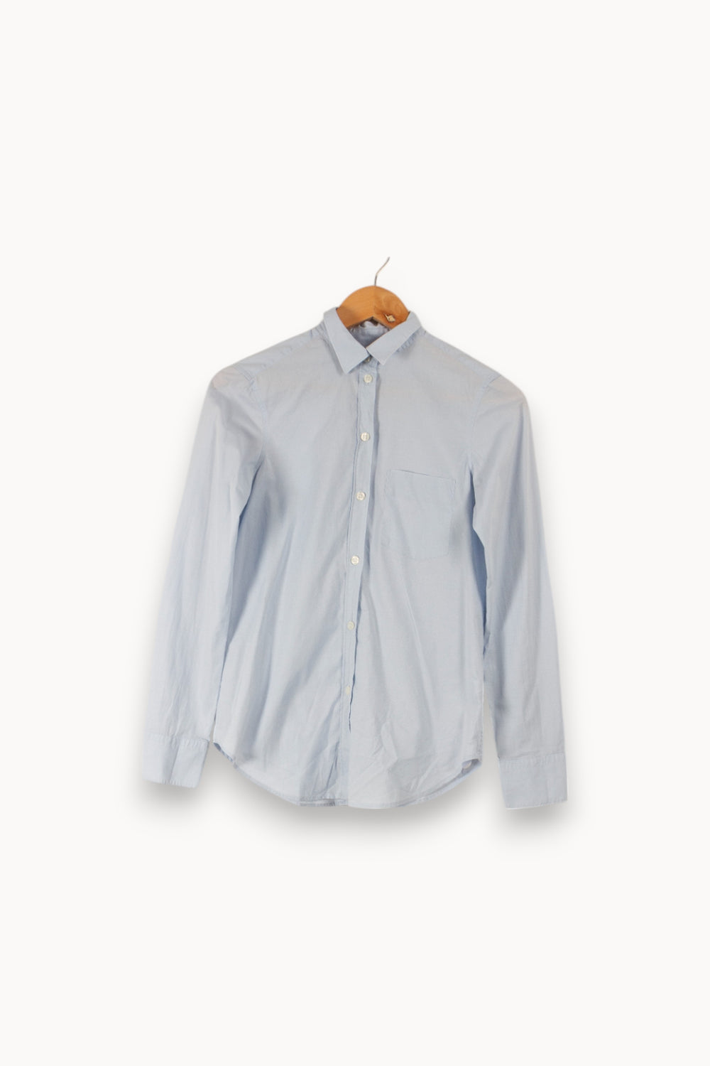 Chemise bleue - Taille XS/34 de la marque Filippa K | PARAD31519 - Vendu par Paradigme - Image 1
