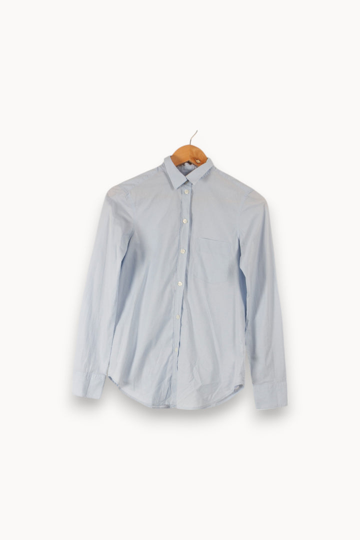 Chemise bleue - Taille XS/34 de la marque Filippa K | PARAD31519 - Vendu par Paradigme - Image 1