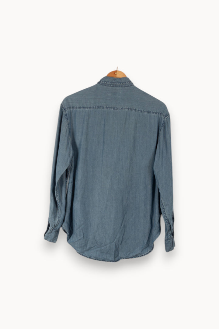 Chemise Bleue - Taille XS/34 de la marque Closed | PARAD31520 - Vendu par Paradigme - Image 3