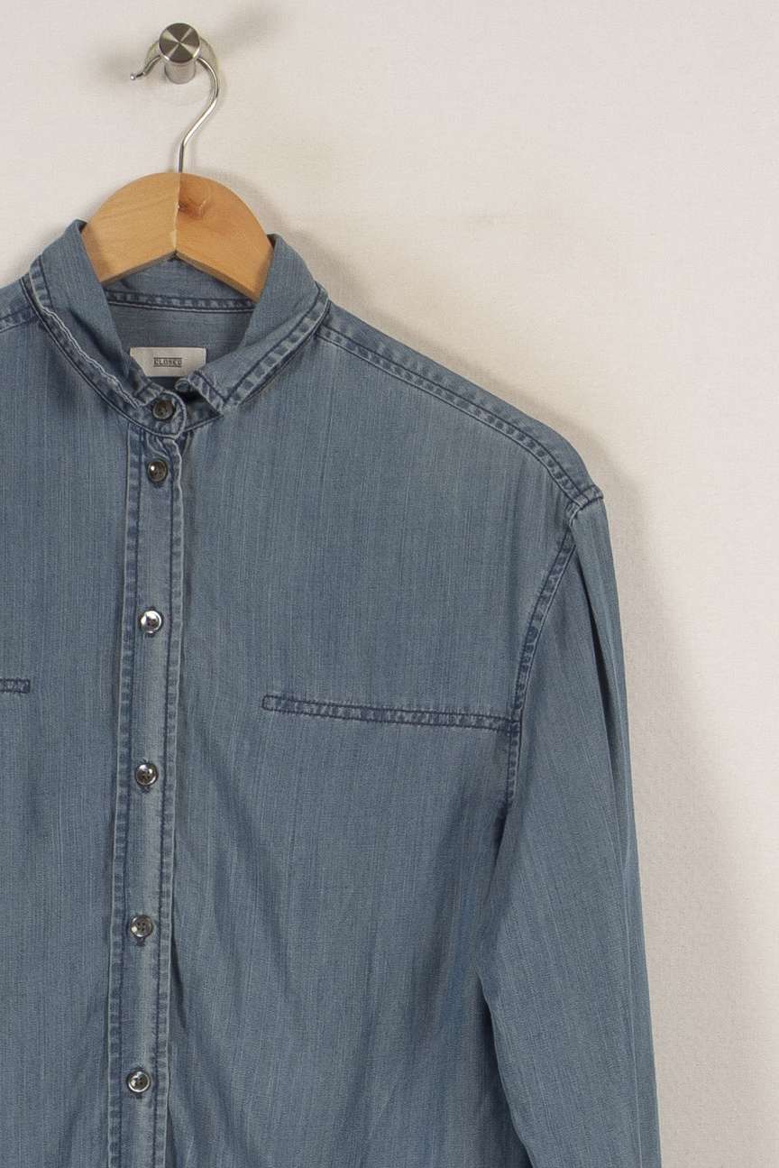 Chemise Bleue - Taille XS/34 de la marque Closed | PARAD31520 - Vendu par Paradigme - Image 2