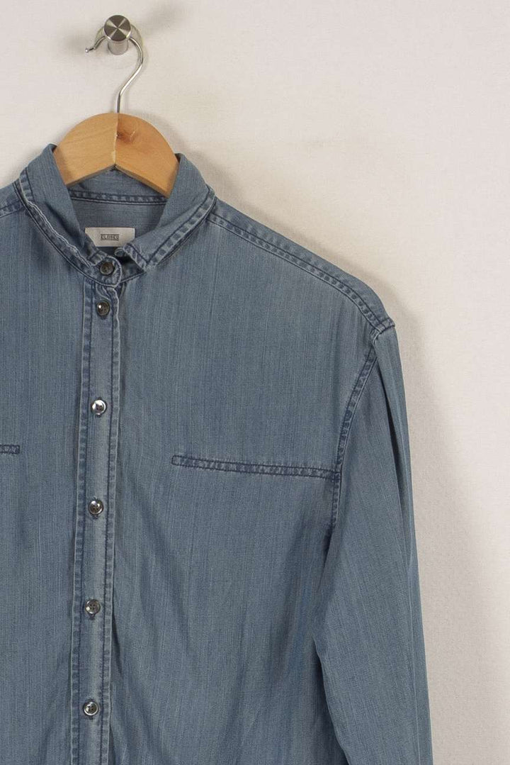 Chemise Bleue - Taille XS/34 de la marque Closed | PARAD31520 - Vendu par Paradigme - Image 2