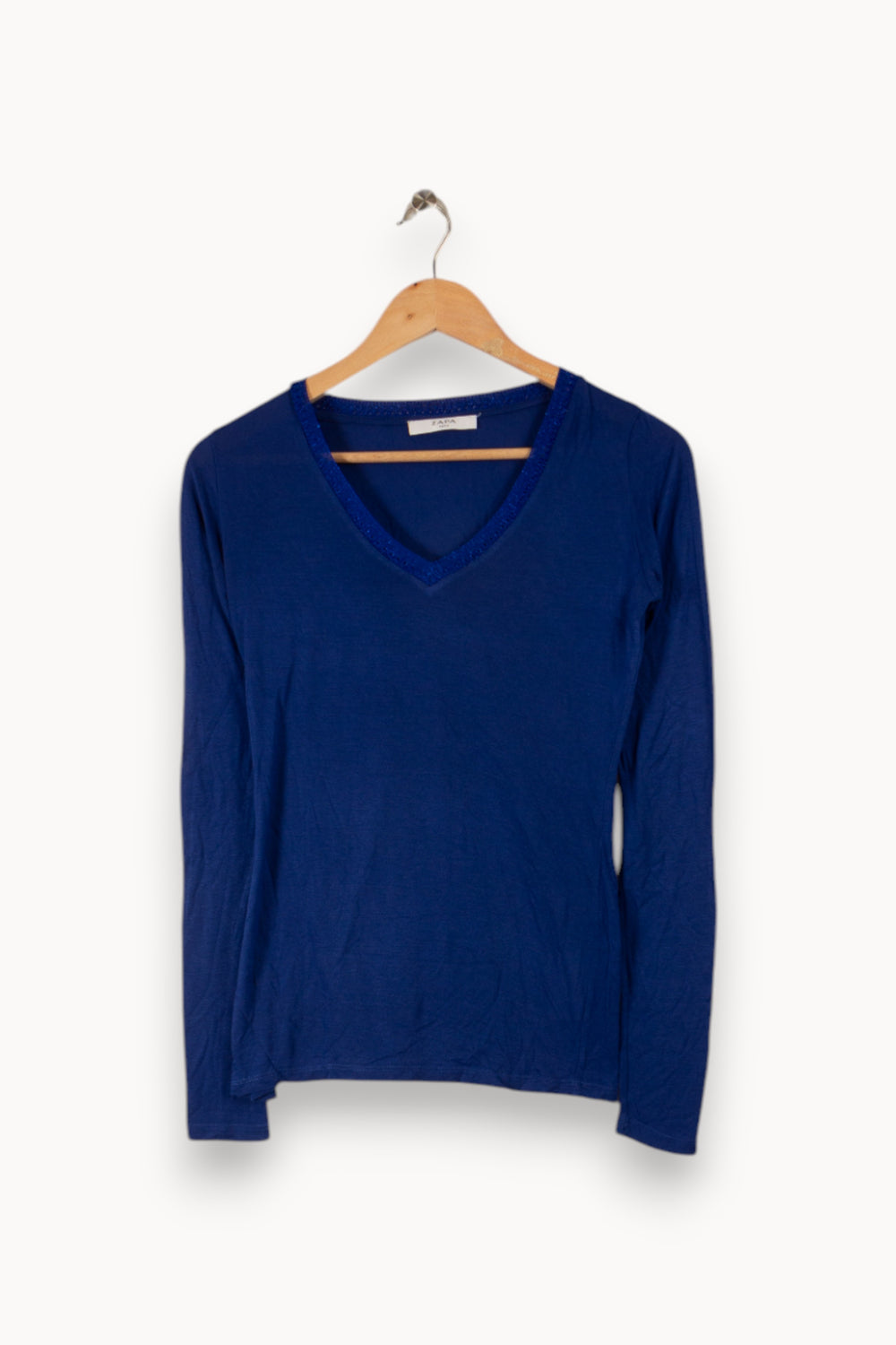 Blouse bleue - Taille XS/34 de la marque ZAPA | PARAD31525 - Vendu par Paradigme - Image 1