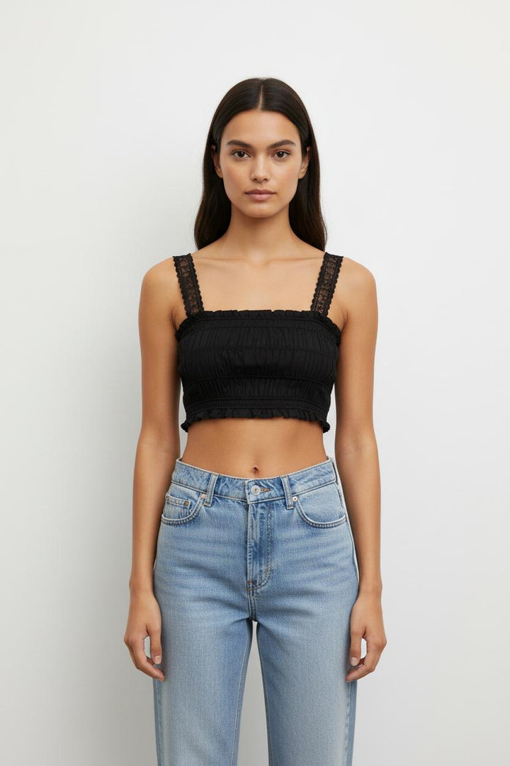 Top Noir - Taille XS/34