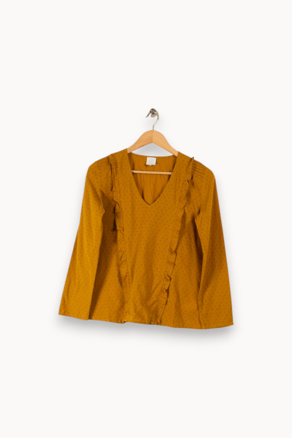 Top jaune - Taille XS/34 de la marque Karl Marc John | PARAD31533 - Vendu par Paradigme - Image 1
