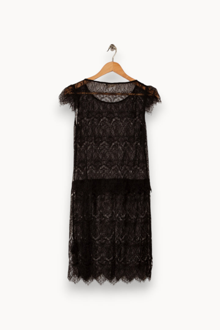 Robe noire - Taille L/40 de la marque ba&sh | PARAD31541 - Vendu par Paradigme - Image 3