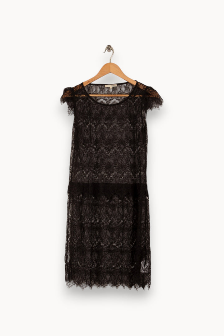 Robe noire - Taille L/40 de la marque ba&sh | PARAD31541 - Vendu par Paradigme - Image 1