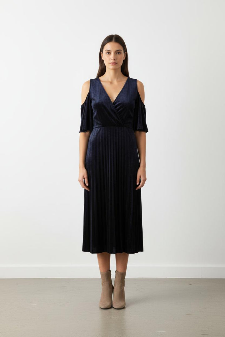 Robe Bleue - Taille L/40