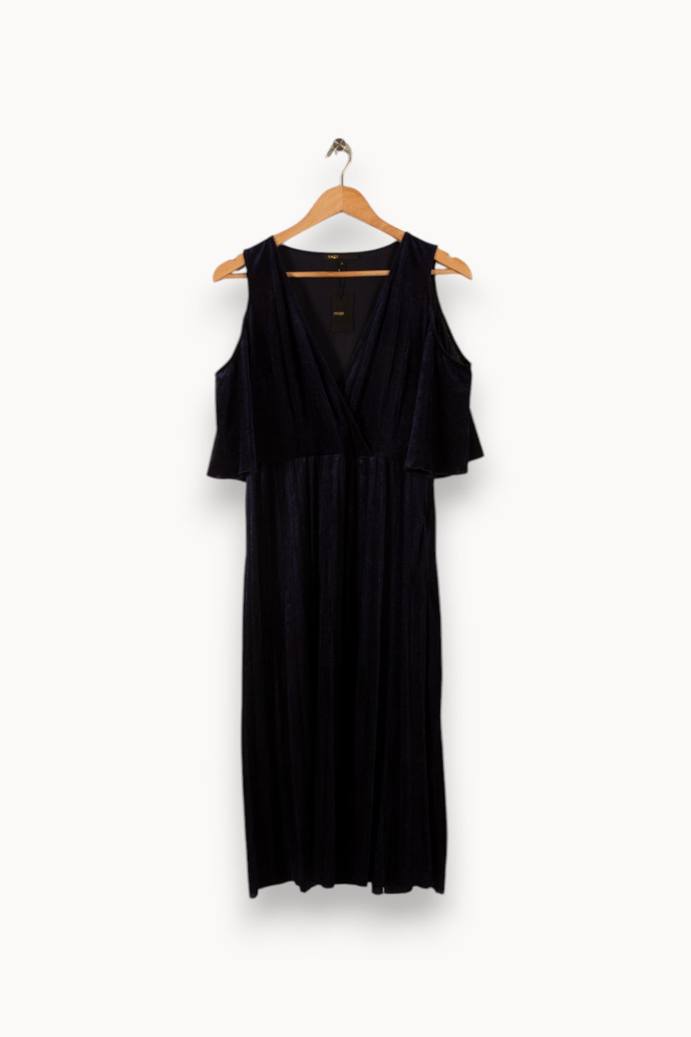 Robe Bleue - Taille L/40 de la marque Maje | PARAD31544 - Vendu par Paradigme - Image 1