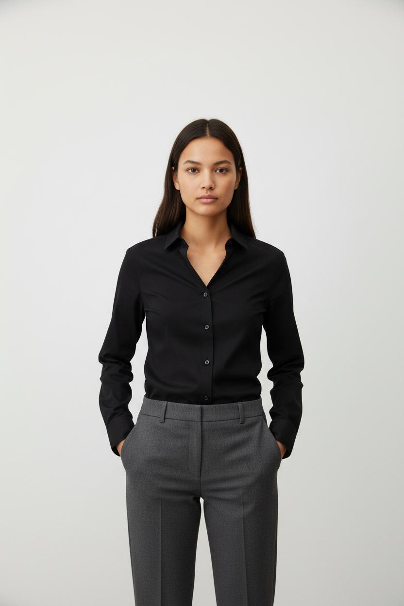 Chemise bleue - Taille XS/34