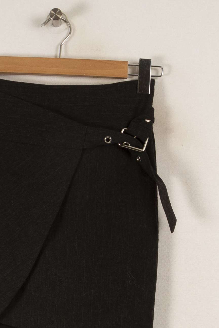 Jupe gris foncé - Taille XS/34 de la marque IKKS | PARAD31568 - Vendu par Paradigme - Image 2
