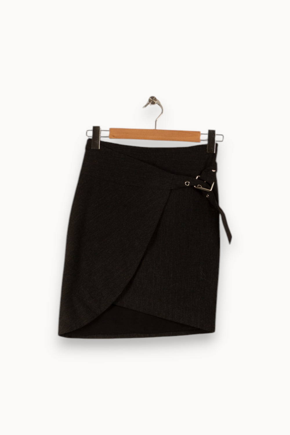 Jupe gris foncé - Taille XS/34 de la marque IKKS | PARAD31568 - Vendu par Paradigme - Image 1
