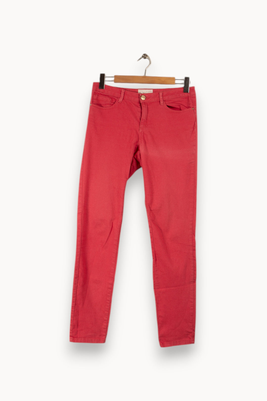 Pantalon Rose - Taille L/40 de la marque Sud express | PARAD31569 - Vendu par Paradigme - Image 1