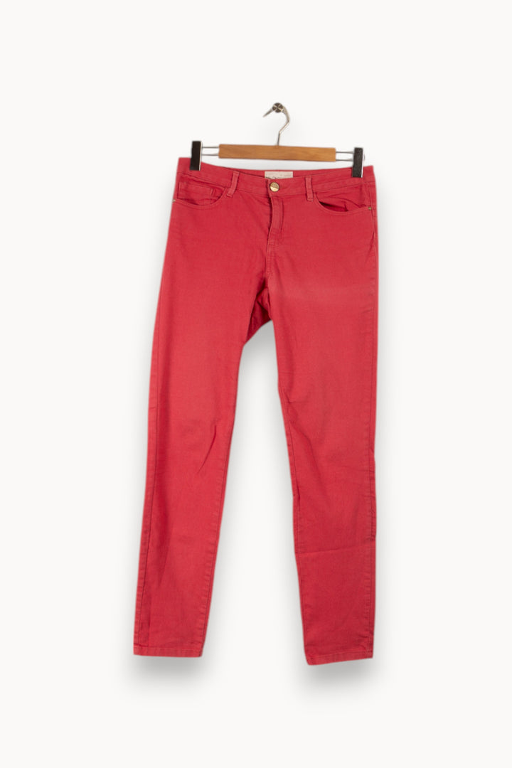 Pantalon Rose - Taille L/40 de la marque Sud express | PARAD31569 - Vendu par Paradigme - Image 1