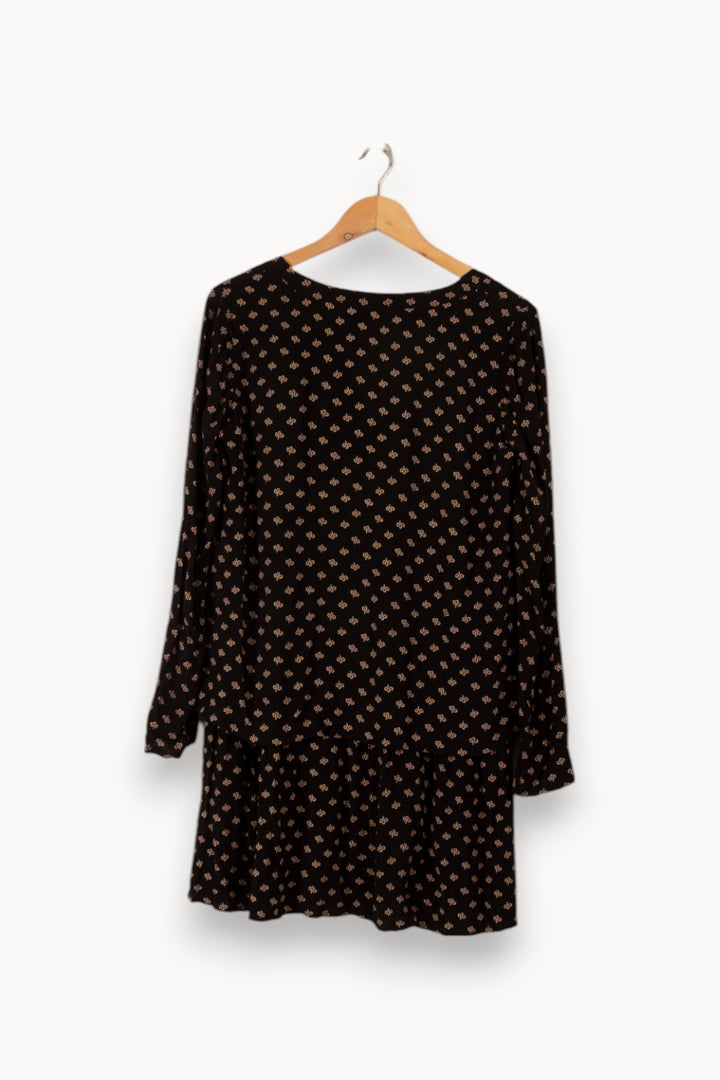 Robe noire - Taille M/38 de la marque ba&sh | PARAD31571 - Vendu par Paradigme - Image 3