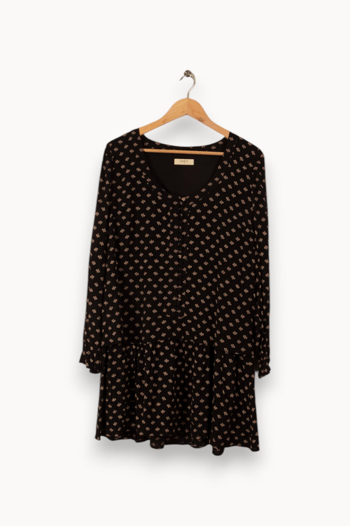 Robe noire - Taille M/38 de la marque ba&sh | PARAD31571 - Vendu par Paradigme - Image 1