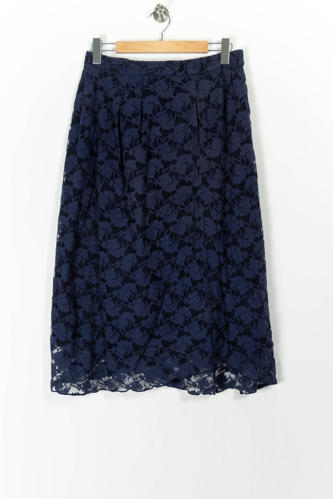 Jupe En Dentelle Bleue - Taille M/38 de la marque Léon & Harper | PARAD31574 - Vendu par Paradigme - Image 2