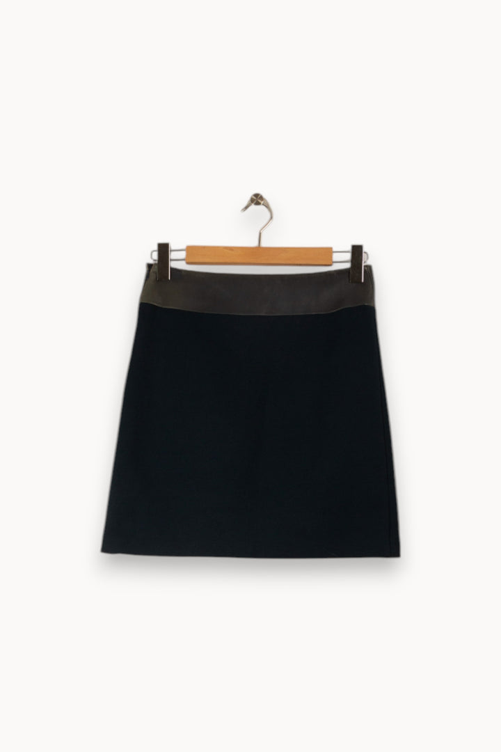 Jupe bleue - Taille M/38 de la marque Tara Jarmon | PARAD31575 - Vendu par Paradigme - Image 3