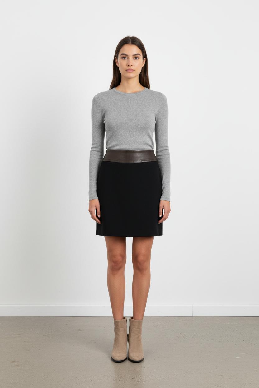 Jupe bleue - Taille M/38