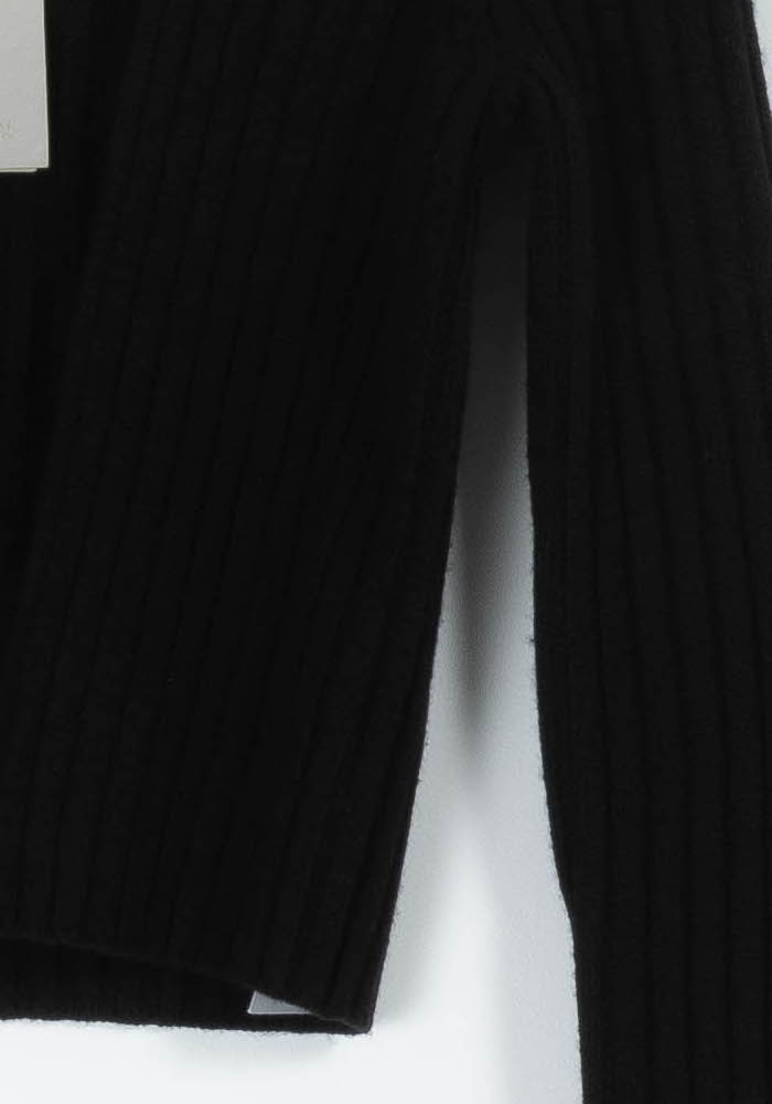 Gilet Noir - Taille XS/34 de la marque Vanessa Bruno | PARAD31577 - Vendu par Paradigme - Image 3