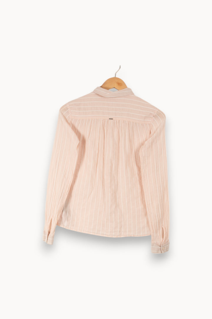 Chemise rose - Taille XS/34 de la marque IKKS | PARAD31583 - Vendu par Paradigme - Image 3