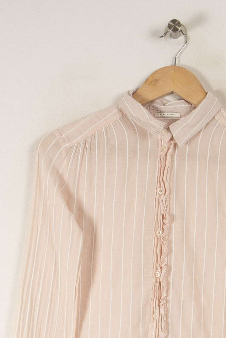 Chemise rose - Taille XS/34 de la marque IKKS | PARAD31583 - Vendu par Paradigme - Image 2