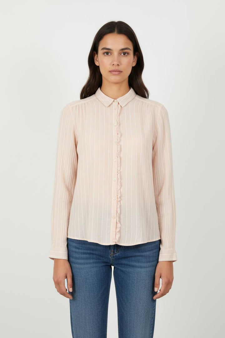 Chemise rose - Taille XS/34