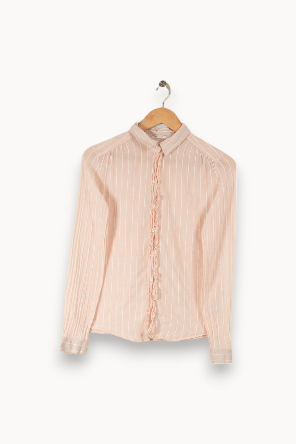 Chemise rose - Taille XS/34 de la marque IKKS | PARAD31583 - Vendu par Paradigme - Image 1