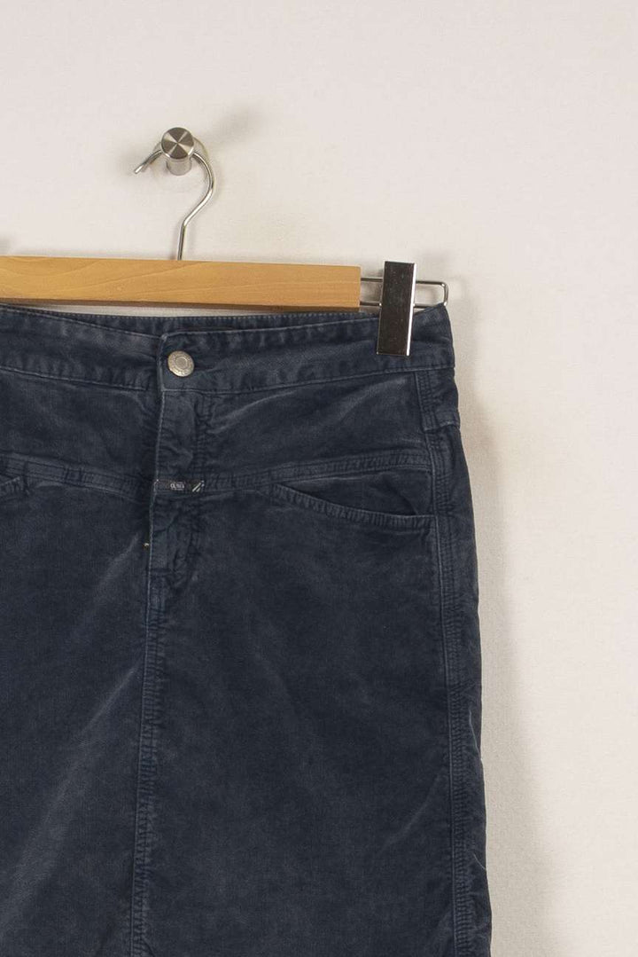 Jupe Bleue - Taille XS/34 de la marque Closed | PARAD31585 - Vendu par Paradigme - Image 2