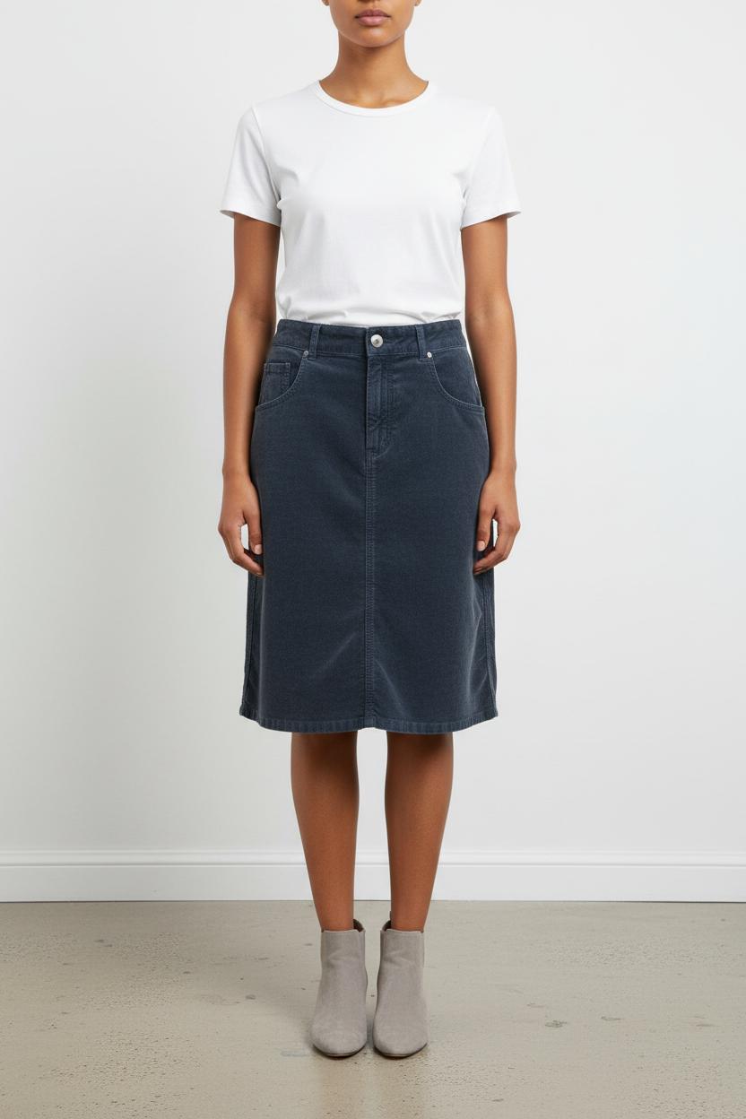 Jupe Bleue - Taille XS/34