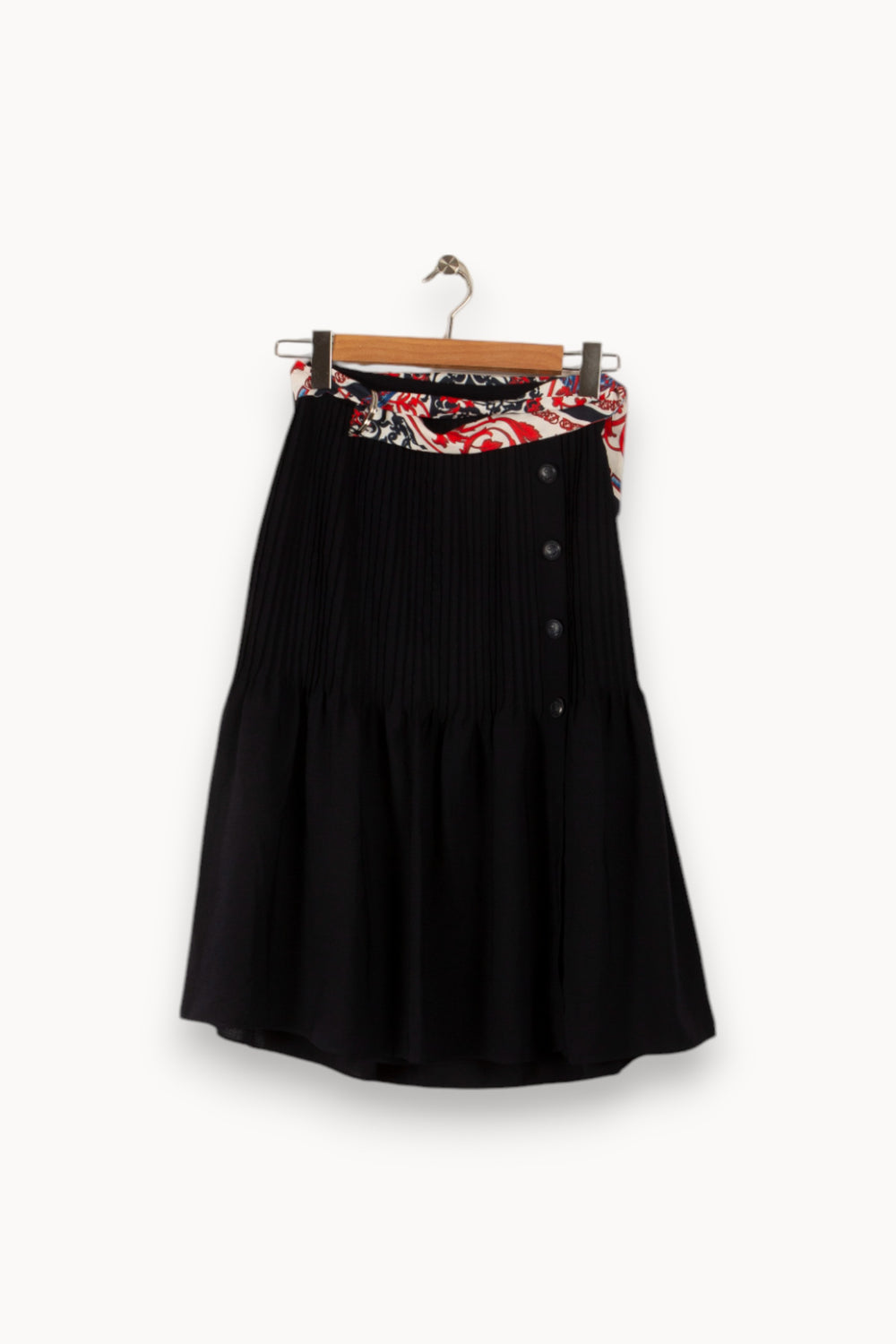 Jupe noire - Taille S/36 de la marque Claudie Pierlot | PARAD31589 - Vendu par Paradigme - Image 1
