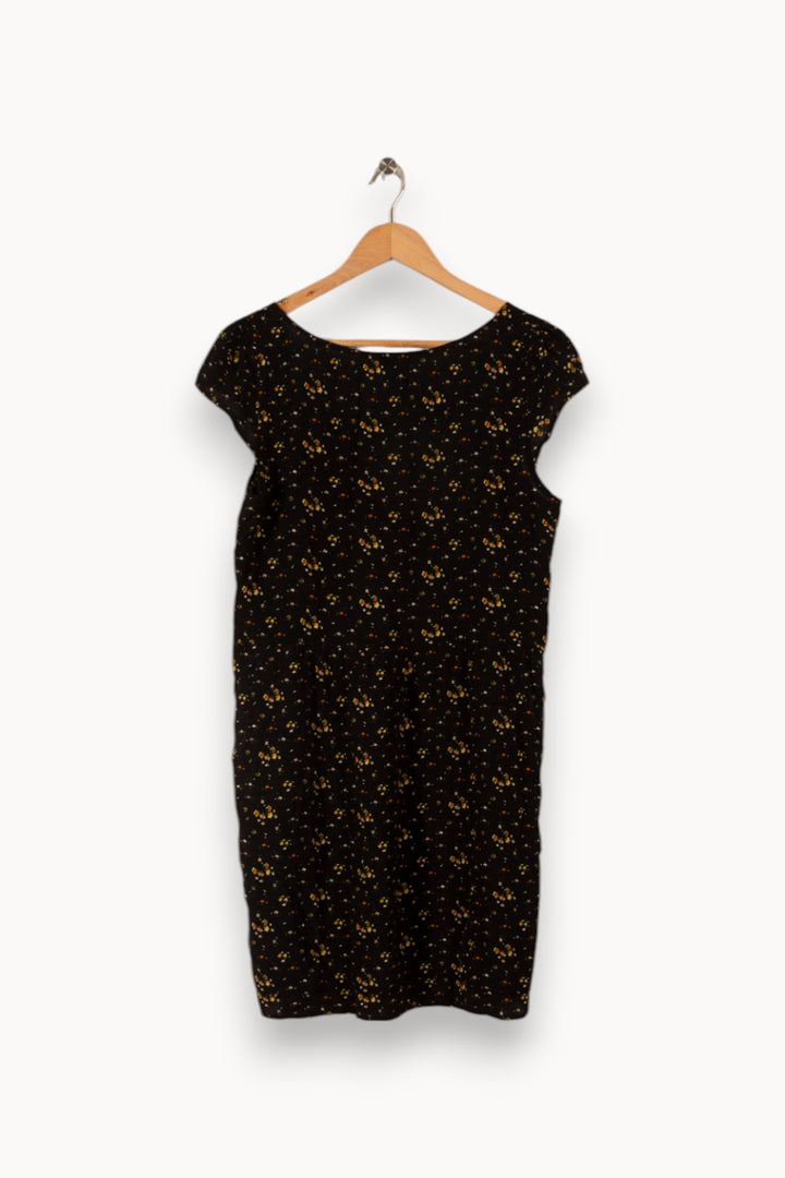 Robe noire - Taille L/40 de la marque ba&sh | PARAD31604 - Vendu par Paradigme - Image 3
