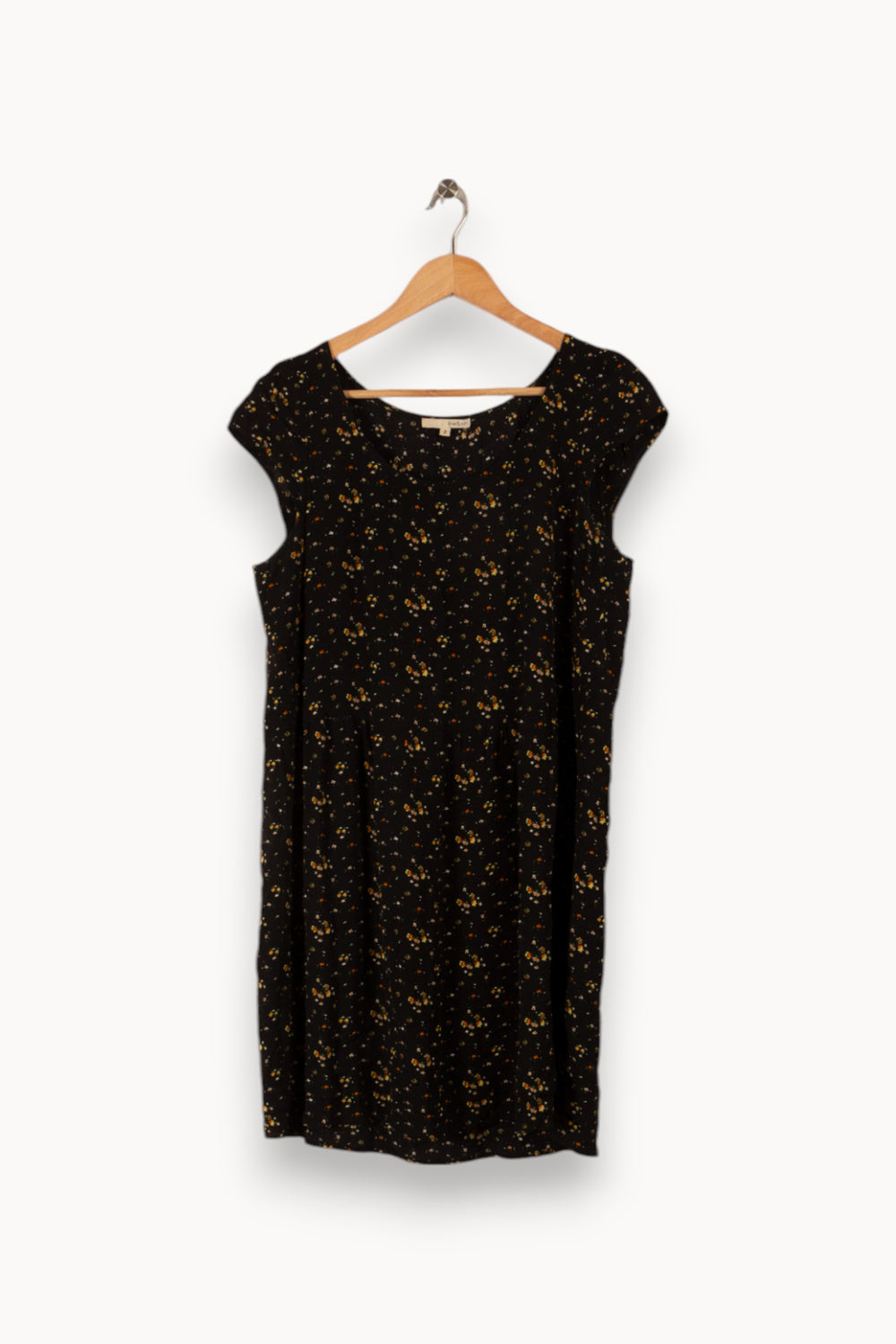 Robe noire - Taille L/40 de la marque ba&sh | PARAD31604 - Vendu par Paradigme - Image 1