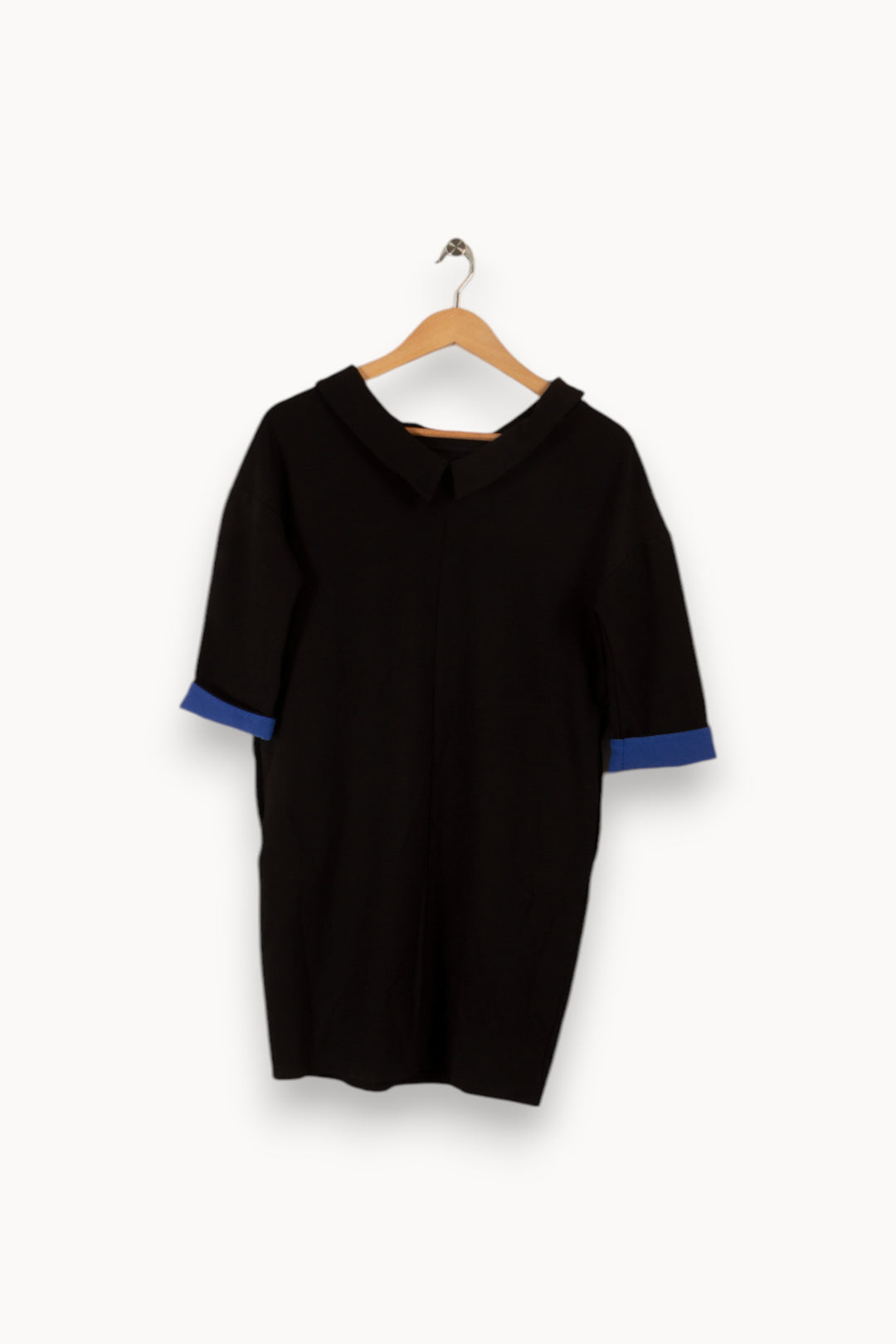Robe noire - Taille S/36 de la marque La Fée Maraboutée | PARAD31606 - Vendu par Paradigme - Image 3