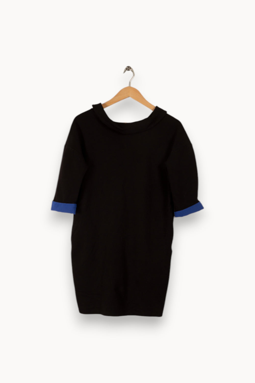 Robe noire - Taille S/36 de la marque La Fée Maraboutée | PARAD31606 - Vendu par Paradigme - Image 1