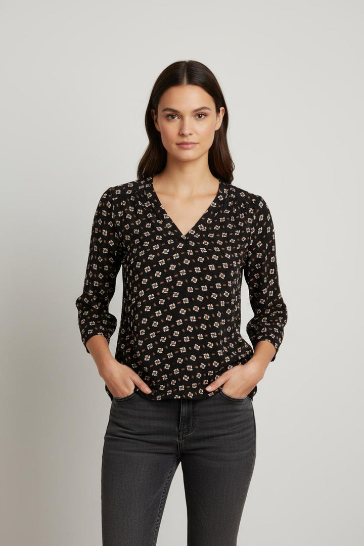 Blouse noire - Taille S/36
