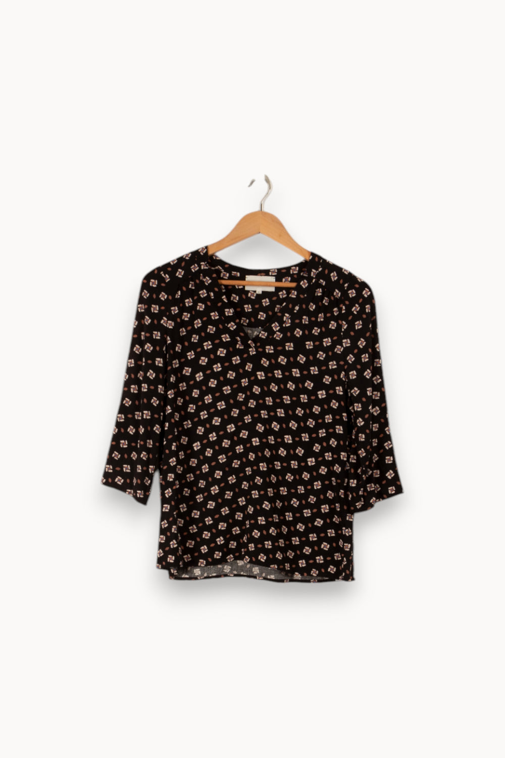 Blouse noire - Taille S/36 de la marque Sud express | PARAD31612 - Vendu par Paradigme - Image 1