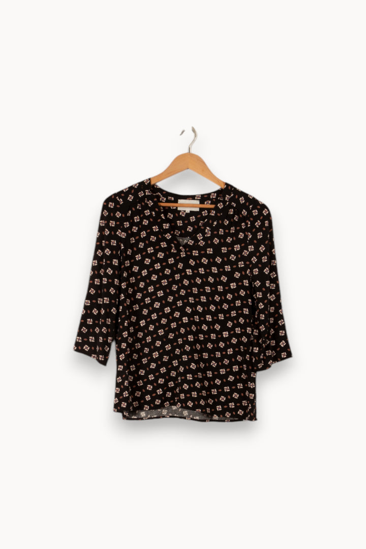 Blouse noire - Taille S/36 de la marque Sud express | PARAD31612 - Vendu par Paradigme - Image 1