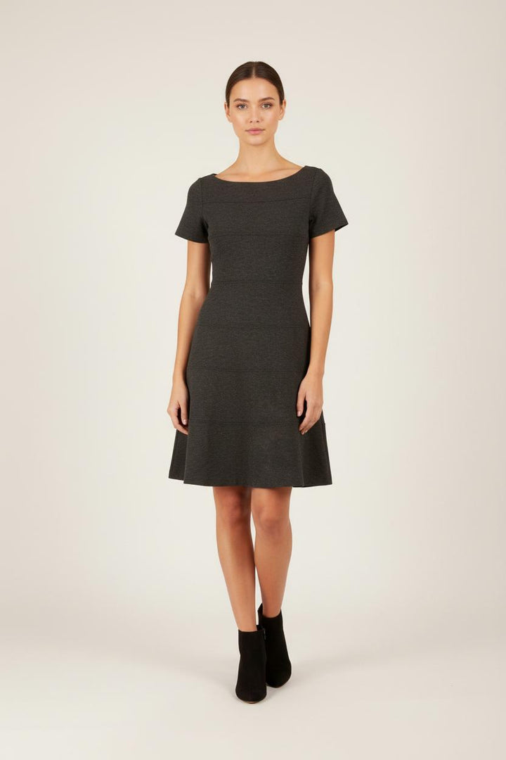 Robe Courte Grise - Taille S/36 de la marque Paul & Joe | PARAD31616 - Vendu par Paradigme - Image 1