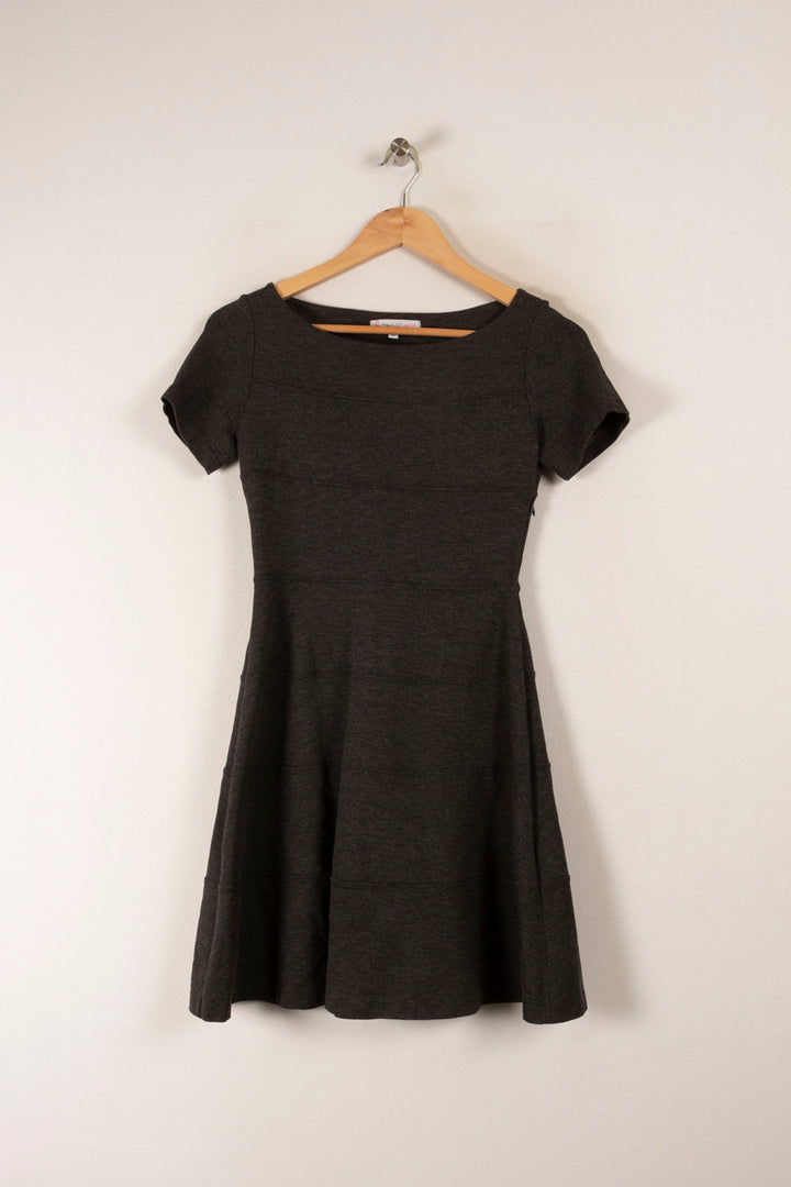 Robe Courte Grise - Taille S/36 de la marque Paul & Joe | PARAD31616 - Vendu par Paradigme - Image 2