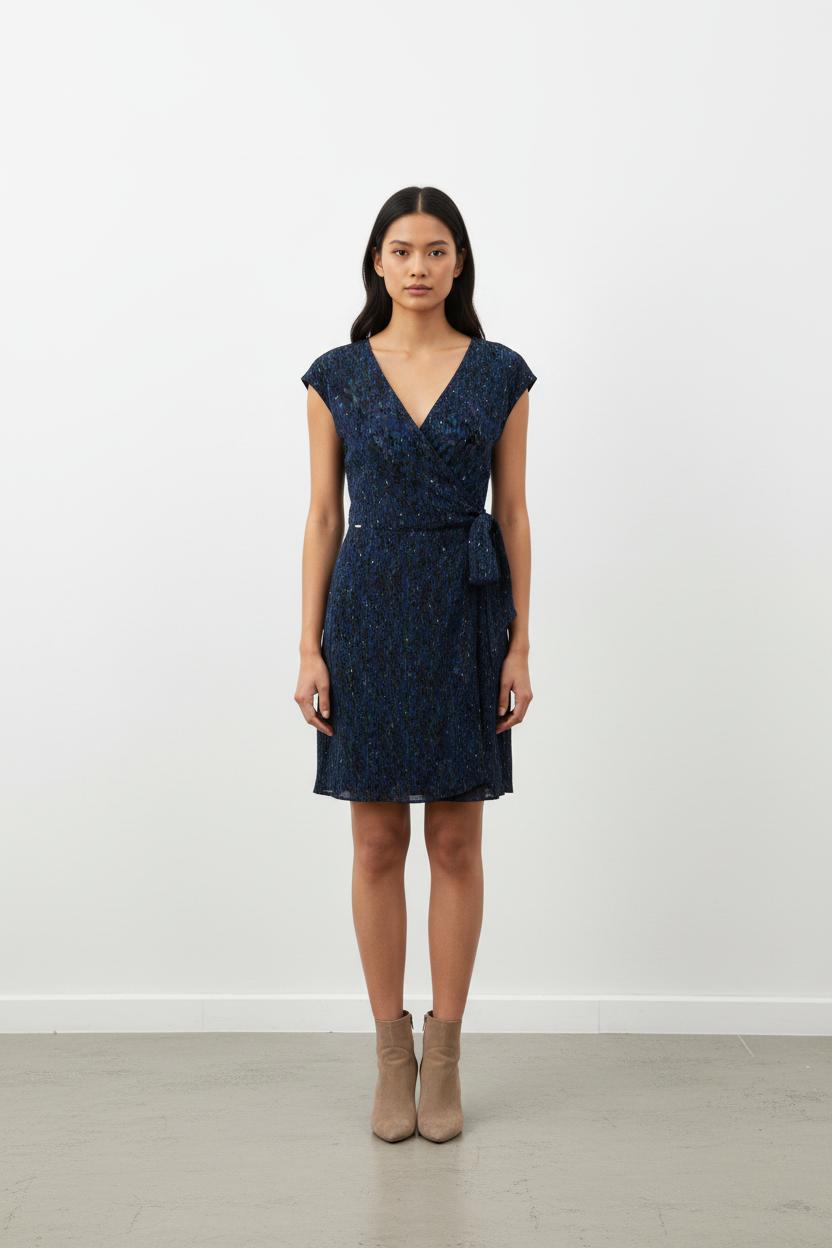 Robe Bleue - Taille L/40