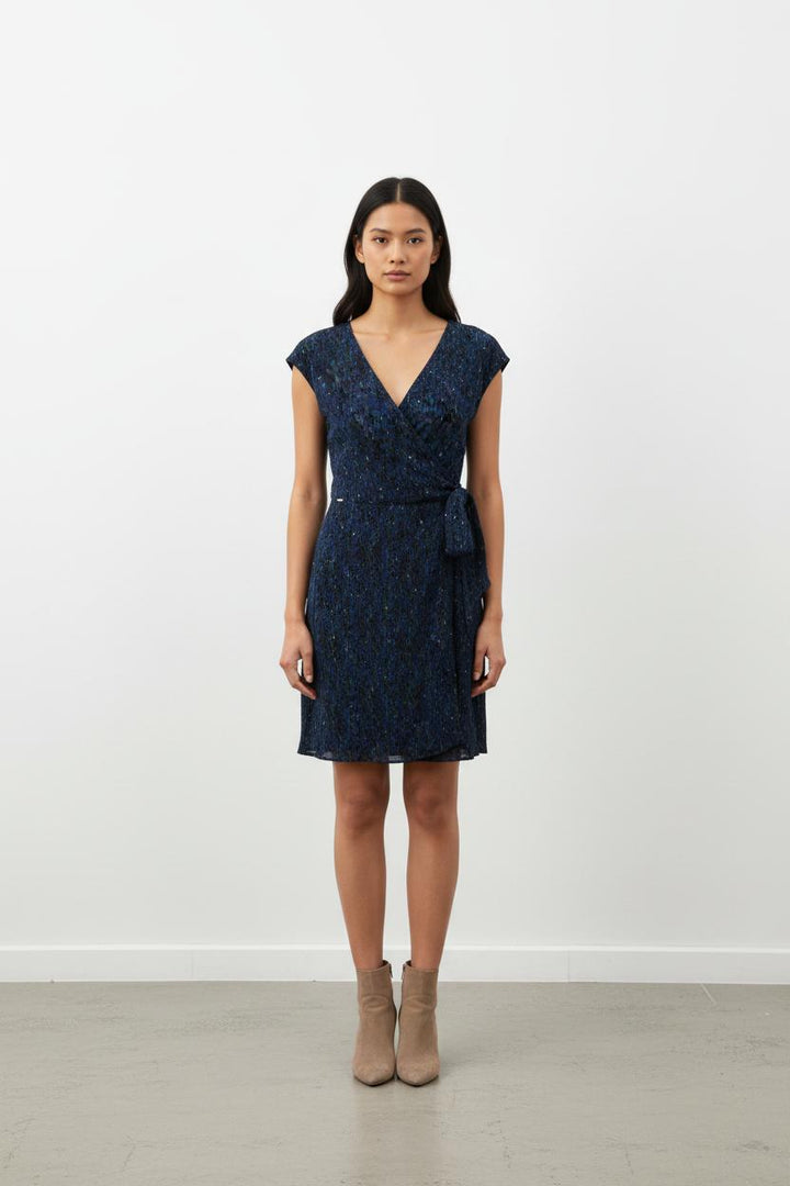 Robe Bleue - Taille L/40