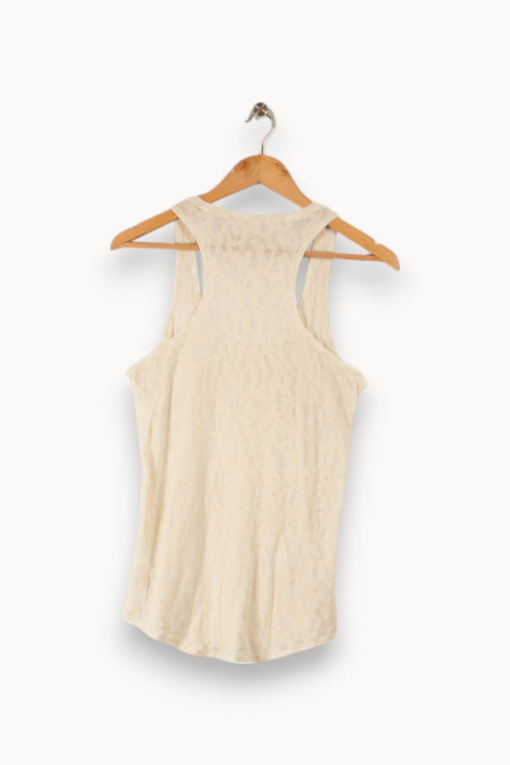 Top beige - Taille S/36 de la marque Zadig&Voltaire | PARAD31625 - Vendu par Paradigme - Image 3