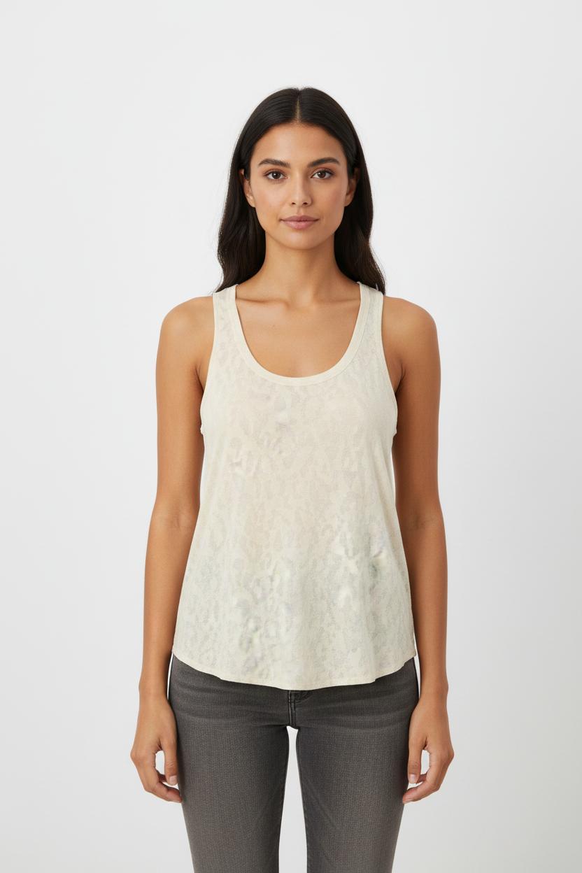 Top beige - Taille S/36