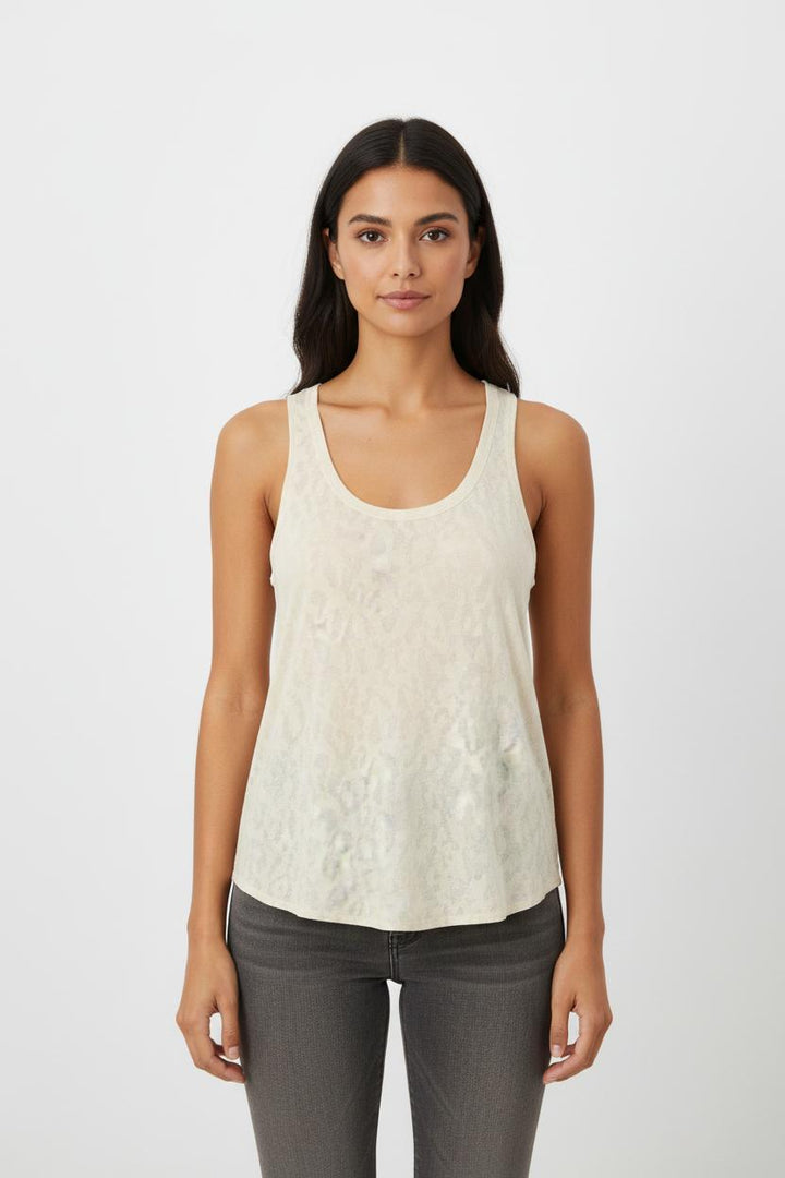 Top beige - Taille S/36
