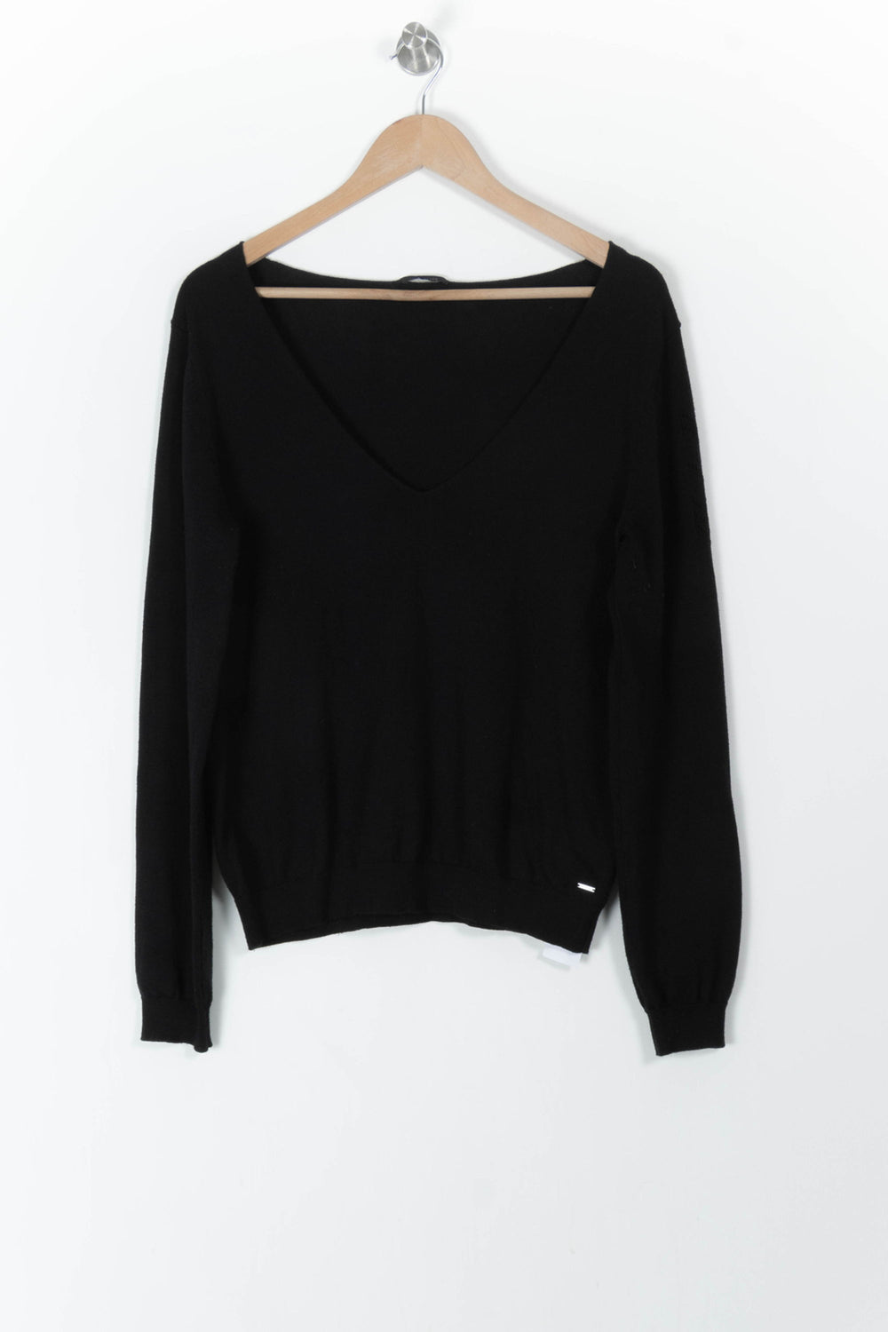 Pull Noir - Taille L/40 de la marque IKKS | PARAD31627 - Vendu par Paradigme - Image 2