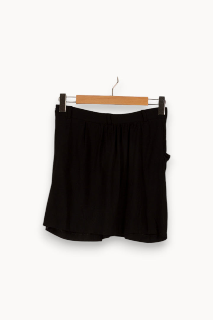 Jupe noire - Taille S/36 de la marque ba&sh | PARAD31633 - Vendu par Paradigme - Image 3