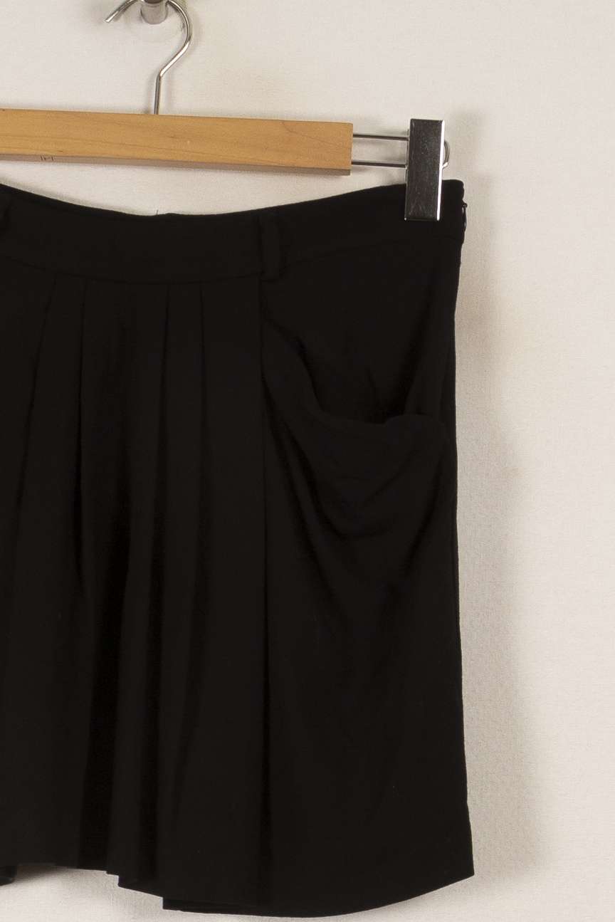 Jupe noire - Taille S/36 de la marque ba&sh | PARAD31633 - Vendu par Paradigme - Image 2