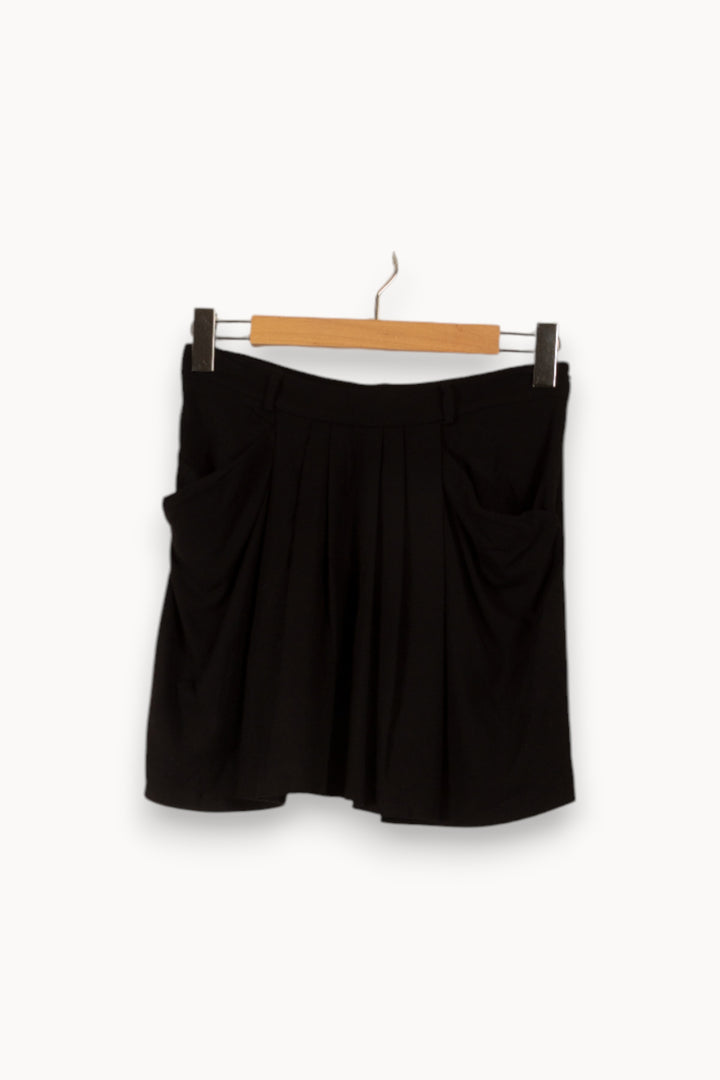 Jupe noire - Taille S/36 de la marque ba&sh | PARAD31633 - Vendu par Paradigme - Image 1