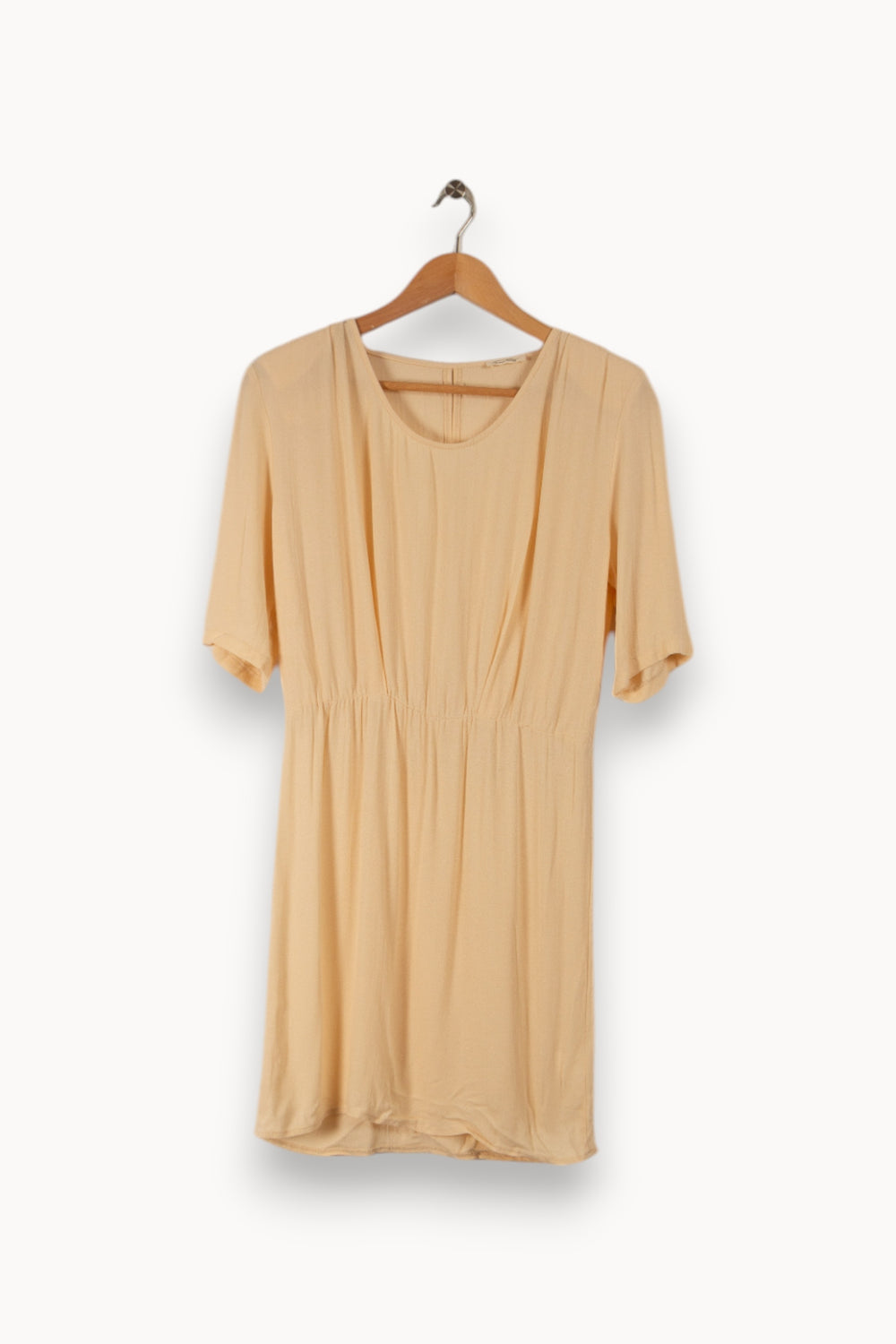 Robe beige - Taille S/36 de la marque American Vintage | PARAD31637 - Vendu par Paradigme - Image 1